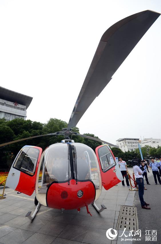 AC311直升机（时雨 摄）