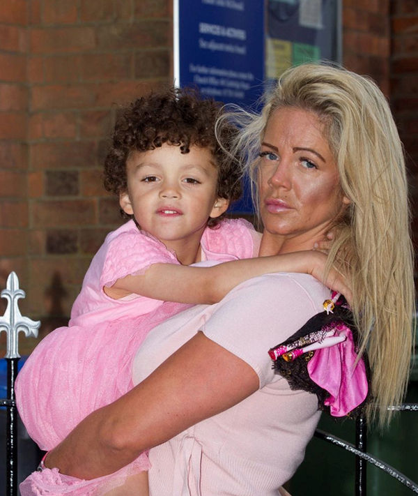 乔治娜认为，穿什么衣服是罗密欧自己的的选择，只要他高兴就好