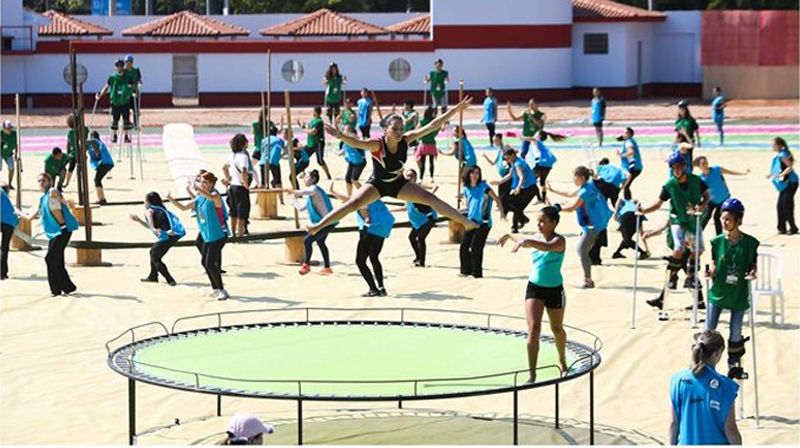 巴西世界杯开幕式细节曝光 舞蹈体操特技轮番