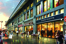 西安几条比较出名的商业步行街的演变及繁华