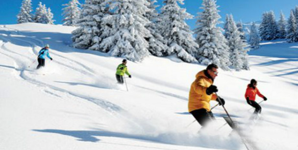 我们一起去旅游--相约去滑雪