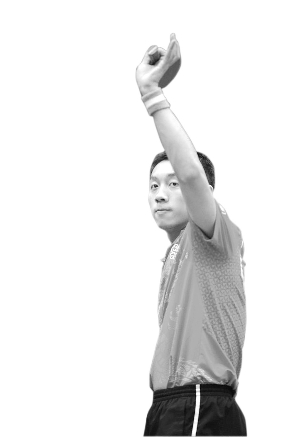 许昕:要成最好直板选手 刘国梁:实力队内前三