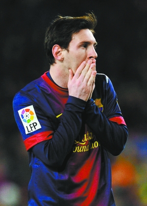 梅西 一筹莫展_体育频道_凤凰网