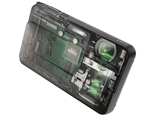 索尼发布TX20防水卡片机 全新R传感器