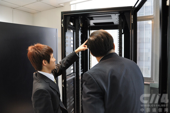 日东工业IT技术负责人对Galtect产品进行演示