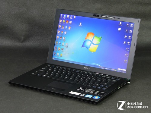 索尼新旗舰本Z23评测:固态硬盘性能出色