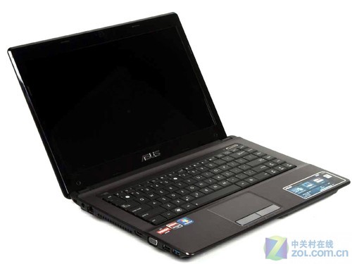 华硕K43TA笔记本评测 配备APU双显卡
