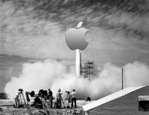 苹果市值突破六千亿美元 市值全球第一