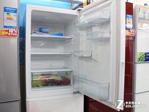 三星BCD-212NMVF冰箱冷藏室空间展示
