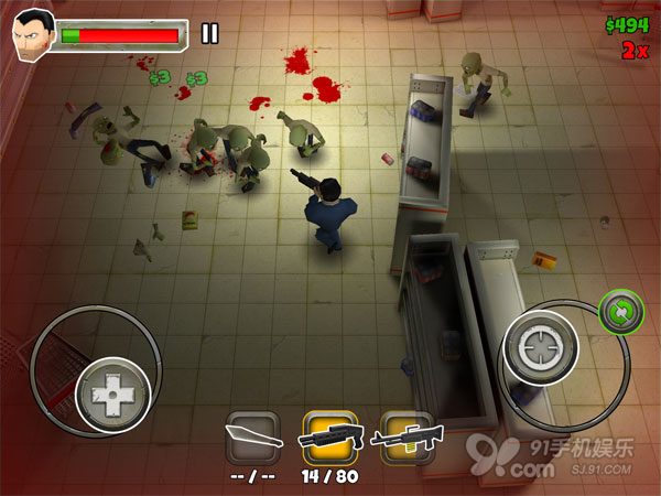 【Left2Die】射击僵尸类游戏