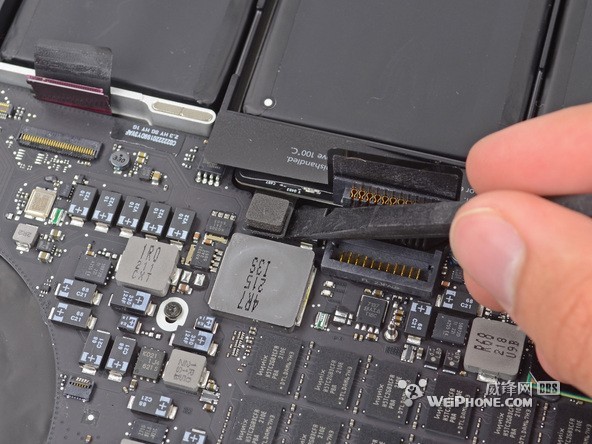 Retina MacBook Pro维修教程主板篇