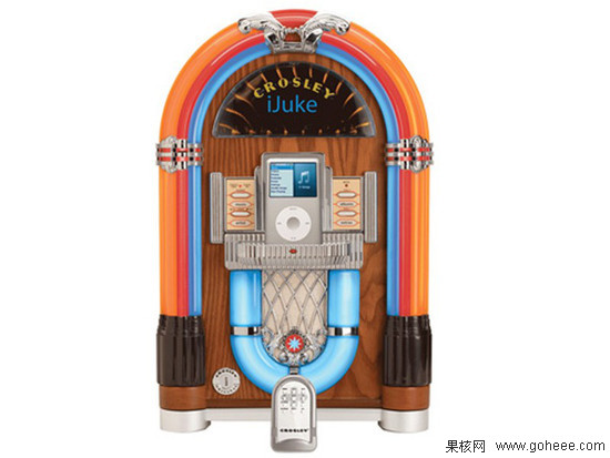 我不是老虎机 Crosley iJuke推出iPhone另类音