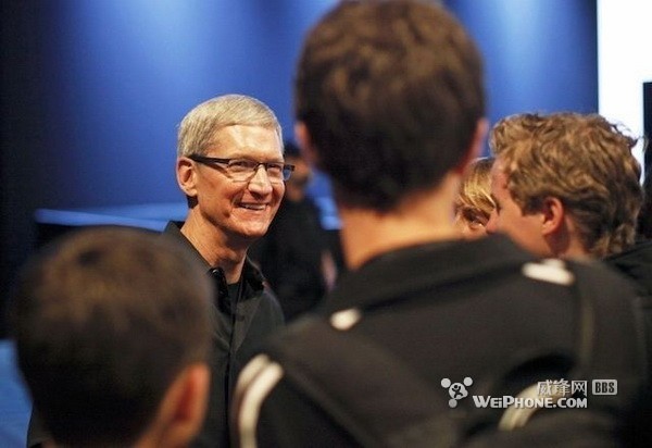 图片细数蒂姆?库克近一年重点关注的8件事