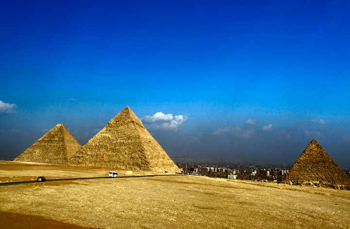 吉萨的金字塔 埃及_科技频道_凤凰网