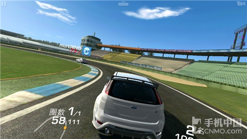 最逼真驾驶模拟 iOS平台真实赛车3评测
