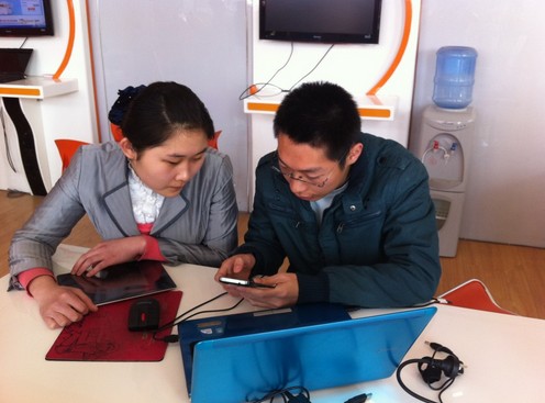 阳信联通成立大学生3G业务培训小组提高员工