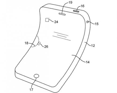 苹果获柔性屏新专利 未来新iPad或可弯曲
