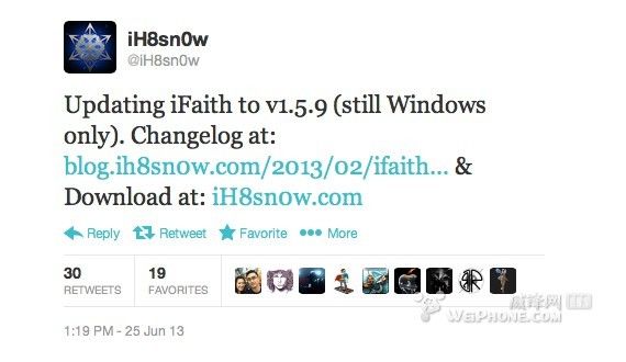 iFaith 1.5.9版本更新 支持新Apple TV固件_科技
