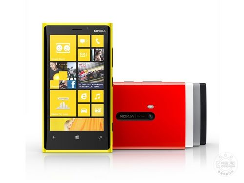 WP8旗舰诺基亚920黄色行货价格2750元