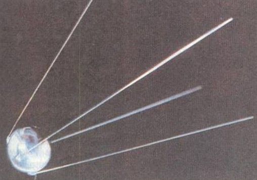 1957年10月4日 前苏联成功发射了世界上第一颗人造地球卫星