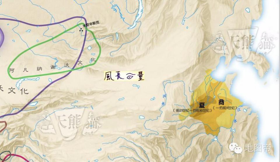 地图帝丨最中华,中国历史上大一统帝国鼎盛疆