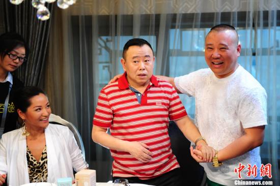 潘长江（图片来源：中新网）