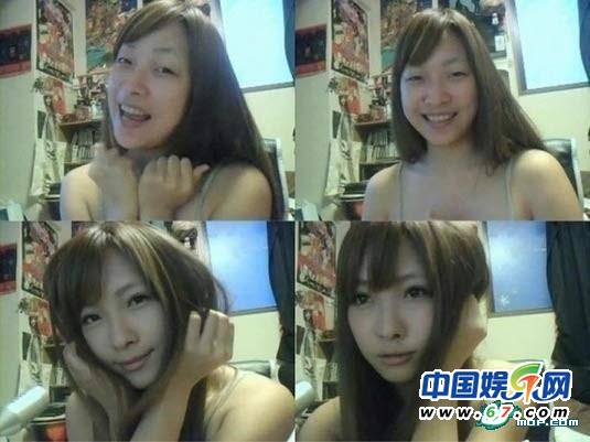 曝网络<em>美女</em>惊悚卸妆图 天雷滚滚_音乐频道_凤