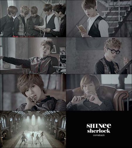 SHINee《Sherlock》MV宣传片