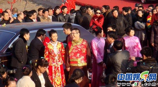 车晓与山西首富李兆会离婚 历时1年零3个月(图)