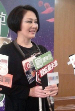 王姬助阵《舞林大会》 大赞老友金星真诚