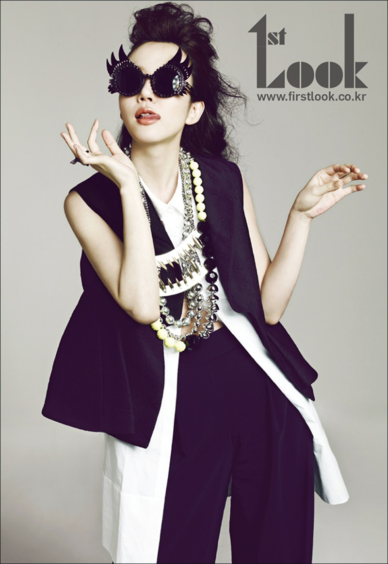 高清:30岁林秀晶俏皮写真 <em>重返 少女时代</em> _音乐