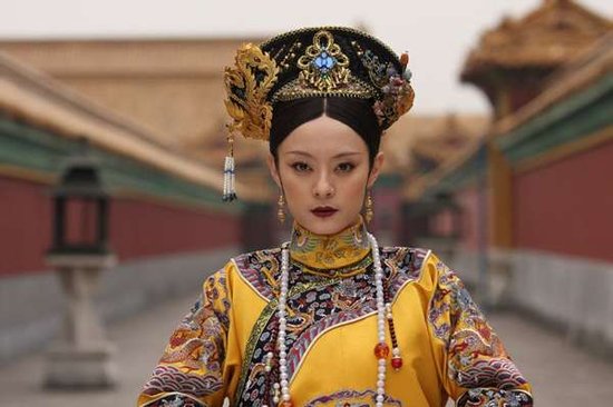 孙俪凭借《甄?传》入围最佳女演员