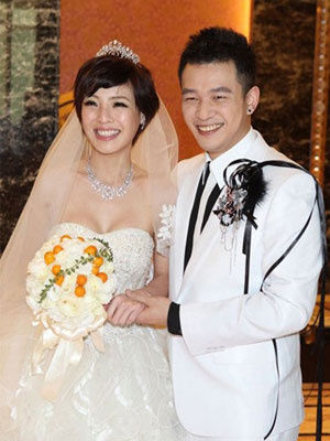 2011年1月，台湾女星徐可与前男子团体BAD团员阿BEN闪电结婚。（资料图）