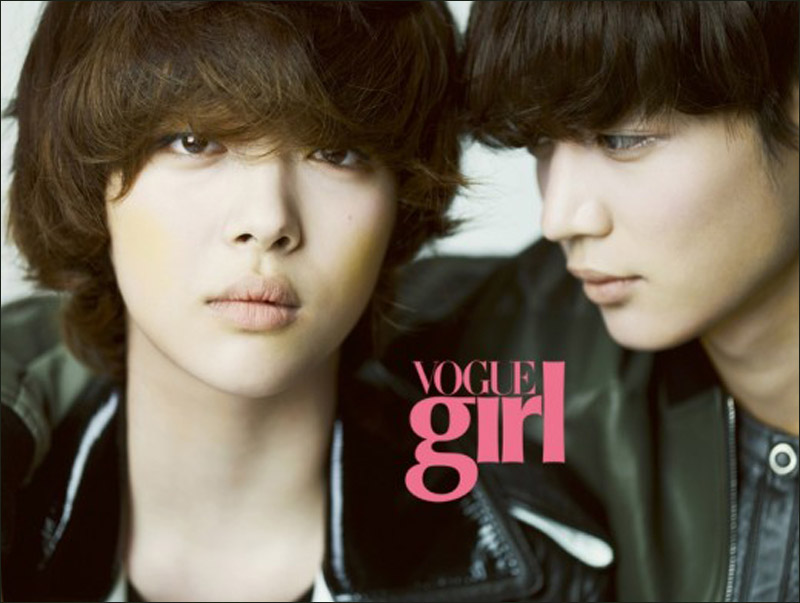 韩版《<em>花样少男少女</em>》主演雪莉珉豪定妆写真(