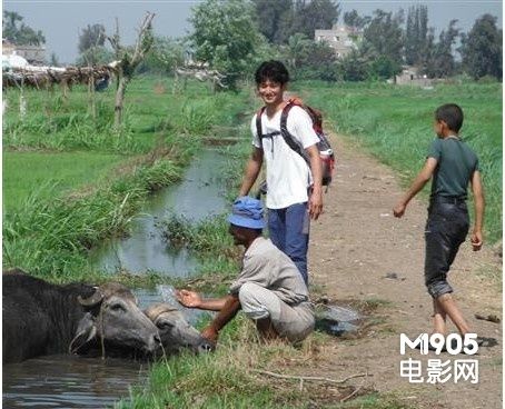 瑛太来到尼罗河三角洲