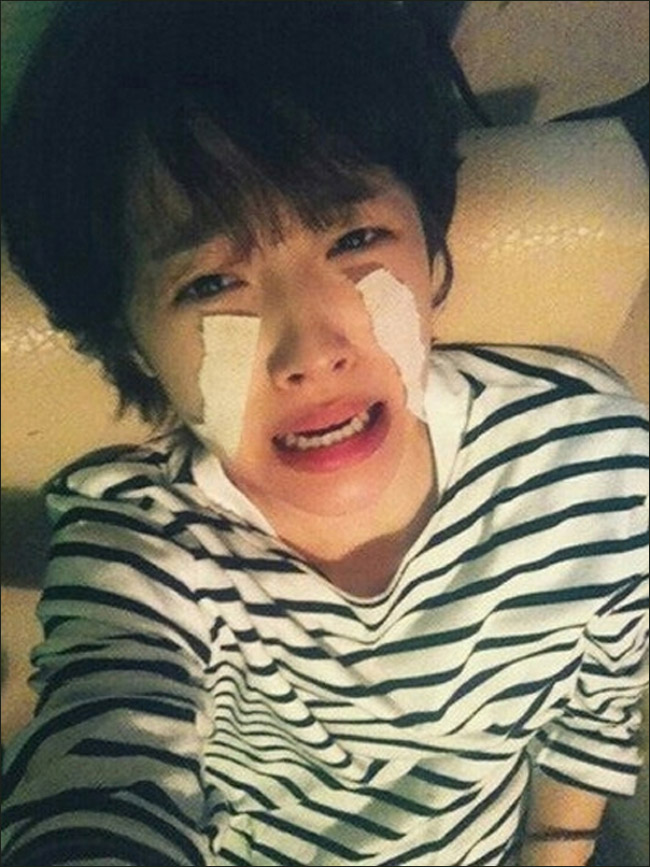 f(x)雪莉含泪求关注 为韩版《<em>花样少男少女</em>》