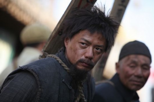 被删减戏份之黑娃被判死刑。