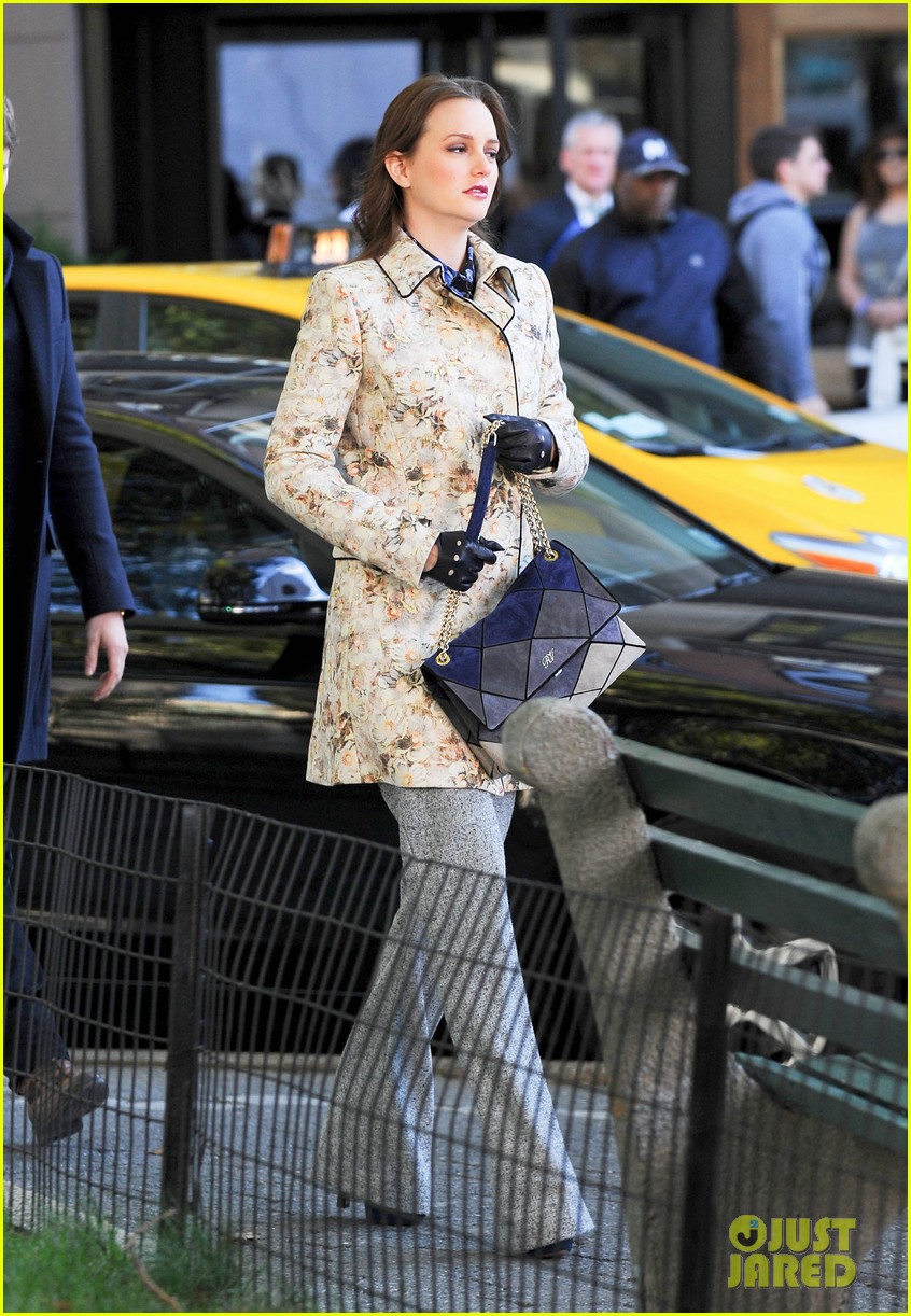 《<em>绯闻女孩</em>》热拍 莉顿?梅斯特与切斯?克劳福