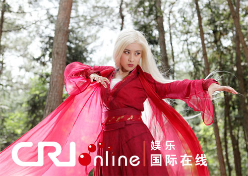 马苏挤走刘诗诗取宠吴奇隆 当上新<em>白发魔女</em>传