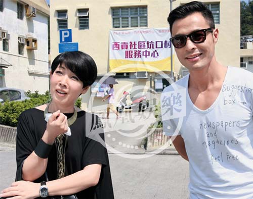 黎芷珊自十六岁开始拍拖以来，男友通通不是巨星就是型男。