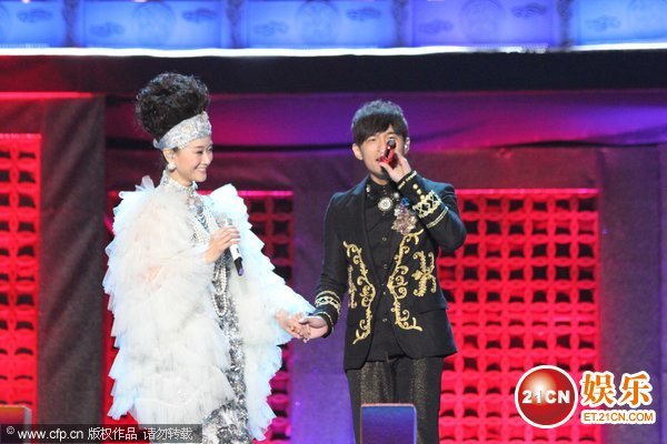  宋祖英 唱响长沙  周杰伦 呼换宋妈妈全场附和(图