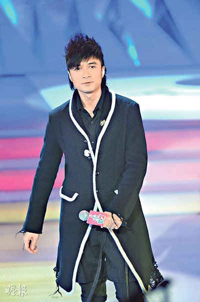  古巨基 谢安琪叱咤5强 出局  罗力威杨千嬅有份争