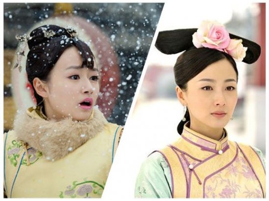 乔乔VS叶青。俩纯丫鬟你更钟意哪个？
