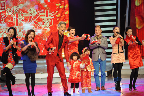 《挑战女人帮》初六陪您闹新春陈为民 吉杰率