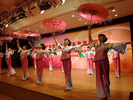 彭浦新村举办首届上海市民文化节 社区日 活动