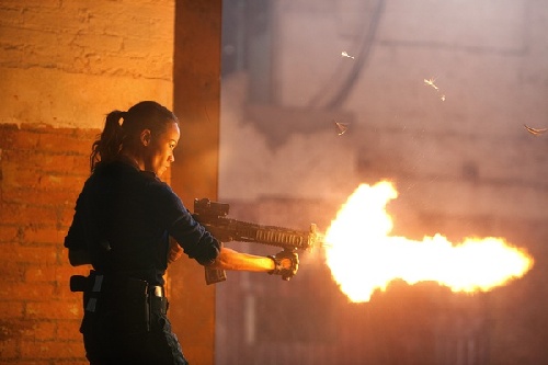 《致命黑兰》6月将映 阿凡达女郎变身杀手