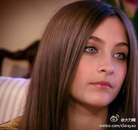 杰克逊女儿
