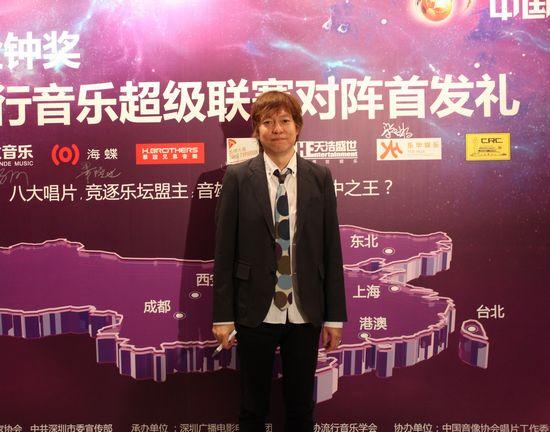 乐华联队音乐主教练梁翘柏