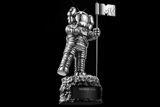 MTV音乐录影带大奖全新奖杯