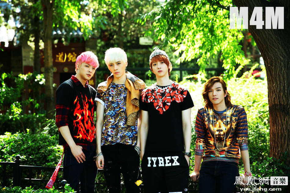 男团m4m推秋季写真大片 时尚潮男展中国古典特色